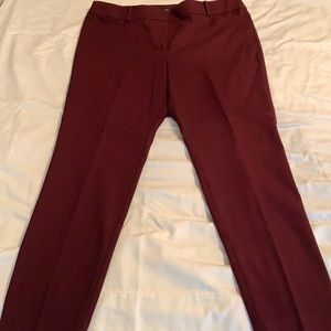 LOFT Curvy Skinny Trousers